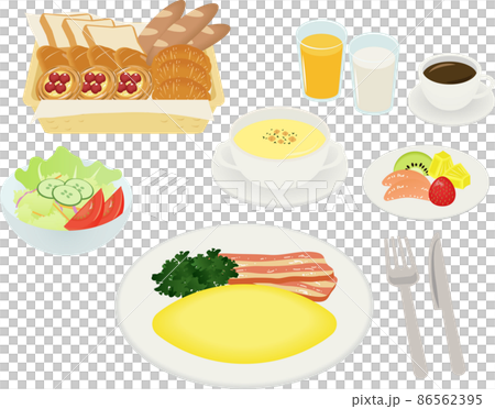 アメリカンブレックファスト 86562395