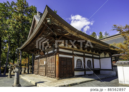 塩山 恵林寺 開山堂 山梨県甲州市 塩山 恵林寺 開山堂 山梨県甲州市 86562897