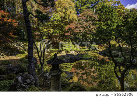 塩山 恵林寺 恵林寺庭園 山梨県甲州市 塩山 恵林寺 恵林寺庭園 山梨県甲州市 86562906