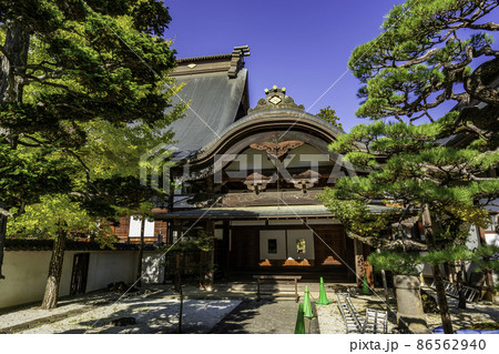 塩山 恵林寺 玄関 山梨県甲州市 塩山 恵林寺 玄関 山梨県甲州市 86562940