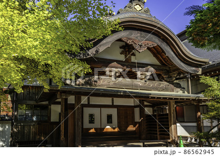 塩山 恵林寺 玄関 山梨県甲州市 塩山 恵林寺 玄関 山梨県甲州市 86562945