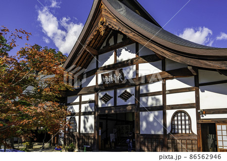 塩山 恵林寺 玄関 山梨県甲州市 塩山 恵林寺 玄関 山梨県甲州市 86562946