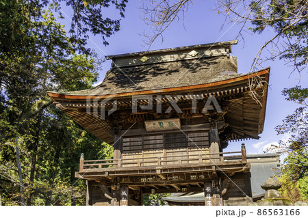 塩山 恵林寺 三門 山梨県甲州市 塩山 恵林寺 三門 山梨県甲州市 86563166