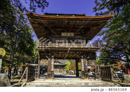 塩山 恵林寺 三門 山梨県甲州市 塩山 恵林寺 三門 山梨県甲州市 86563169