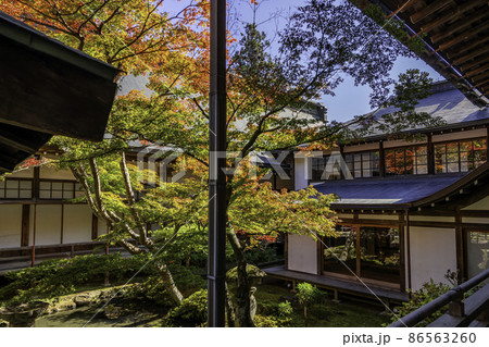 塩山 恵林寺 中庭 山梨県甲州市 塩山 恵林寺 中庭 山梨県甲州市 86563260