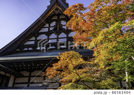 塩山 恵林寺 本堂 山梨県甲州市 塩山 恵林寺 本堂 山梨県甲州市 86563404
