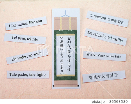 この父にしてこの子あり 86563580