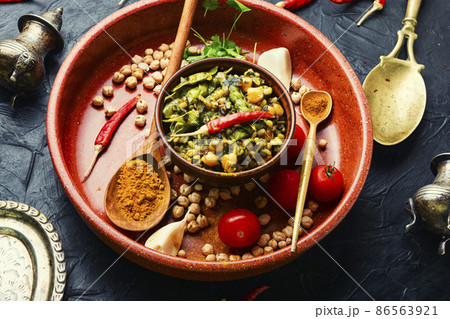 Kitchari, a spicy vegetarian dish Kitchari, a spicy vegetarian dish 86563921