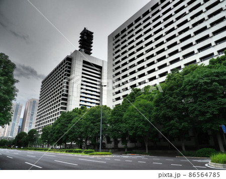 東京・霞が関の風景 東京・霞が関の風景 86564785