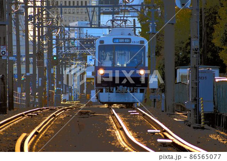 静岡鉄道イラストタッチ220203pm4:29 静岡鉄道イラストタッチ220203pm4:29 86565077