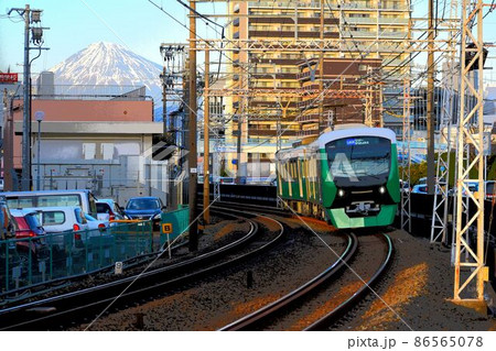 静岡鉄道イラストタッチ220203pm4:31 静岡鉄道イラストタッチ220203pm4:31 86565078