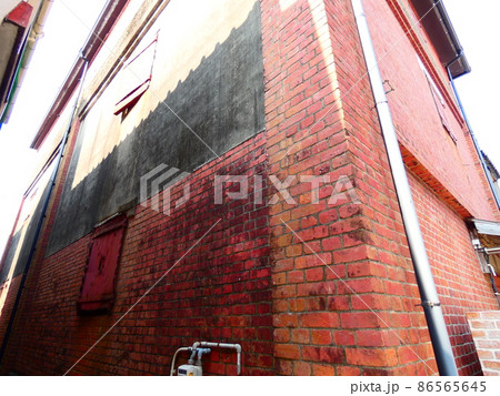 赤レンガ 赤レンガ 86565645