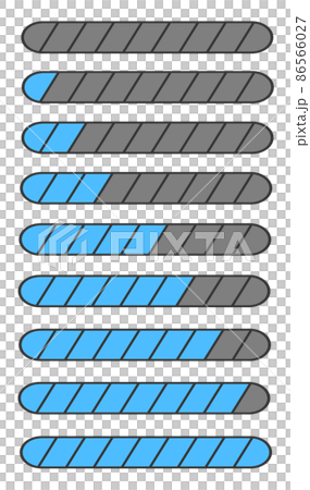 Physical fitness gauge (light blue) Physical fitness gauge (light blue) 86566027