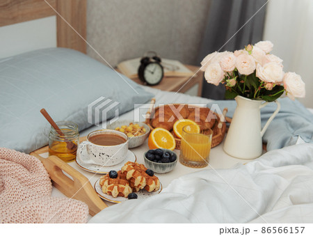 Breakfast in bed Breakfast in bed 86566157