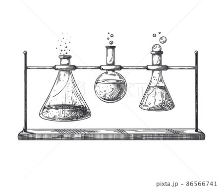 Sketch of the experiment. | Download Scientific Diagram