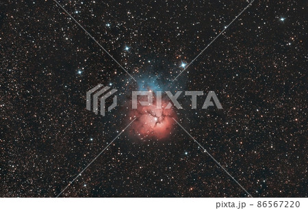 Nebulas in space: M20, Trifid Nebula 86567220