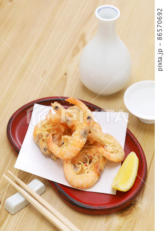 芝海老のから揚げ 86570692