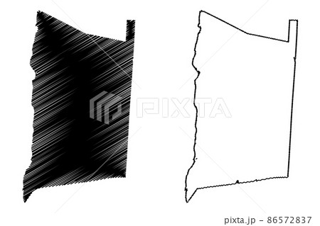 Dutchess County, New York State (U.S. county, United States of America, USA, U.S., US) map vector illustration, scribble sketch Dutchess map 86572837