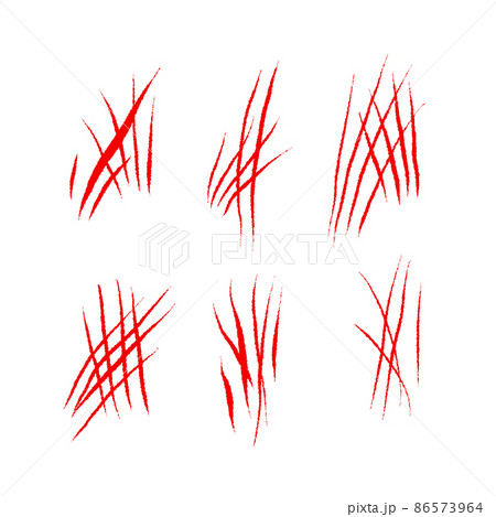 animal scratches set animal scratches set 86573964