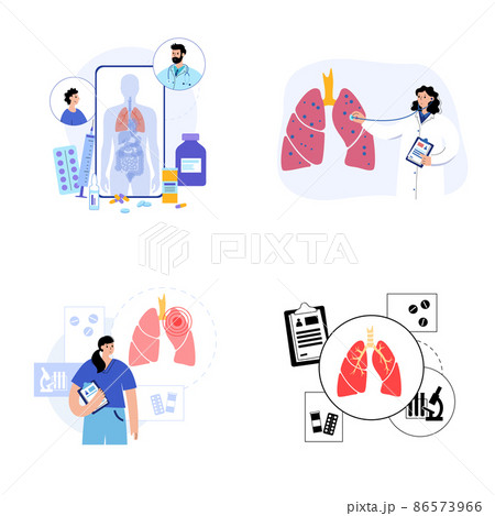 lung logo concept lung logo concept 86573966