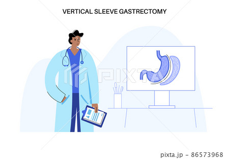Laparoscopic sleeve gastrectomy Laparoscopic sleeve gastrectomy 86573968