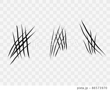 animal scratches set animal scratches set 86573970