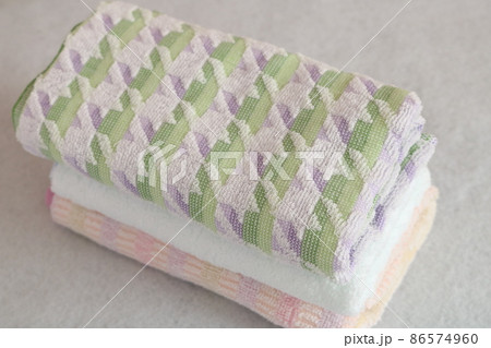 浴用綿の高級今治タオル風呂バスコットン贈答ギフト洗面温泉 86574960