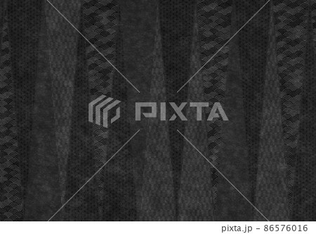 462_和紙_黒 462_和紙_黒 86576016