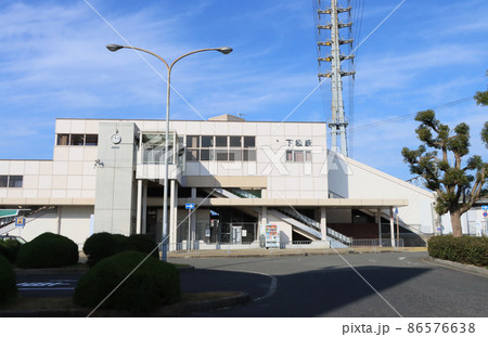 阪和線　下松駅 86576638