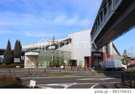 阪和線　熊取駅 86576642