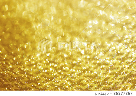 Gold glitter texture 86577867
