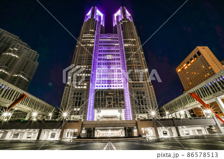 東京都庁 86578513