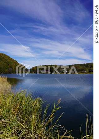 長野県秋の塩の道ウオーキングに行って来ました。素晴らしい湖がありました。(信州大町の中綱湖周辺) 長野県秋の塩の道ウオーキングに行って来ました。素晴らしい湖がありました。(信州大町の中綱湖周辺) 86579466