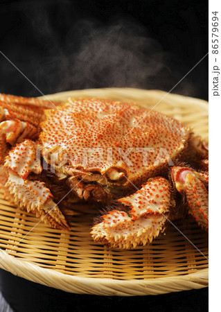 北海道広尾産の毛蟹(Lサイズ) 北海道広尾産の毛蟹(Lサイズ) 86579694