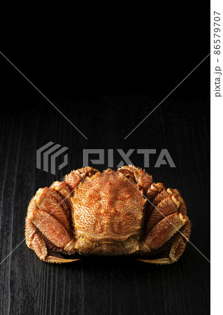 北海道広尾産の毛蟹(Lサイズ) 86579707