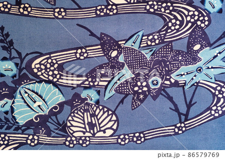 沖縄紅型 琉球紅型 沖縄紅型 琉球紅型 86579769