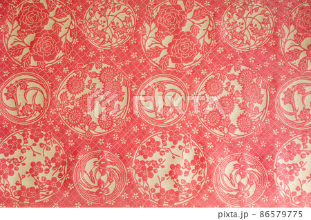 沖縄紅型 琉球紅型 沖縄紅型 琉球紅型 86579775