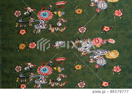 沖縄紅型 琉球紅型 沖縄紅型 琉球紅型 86579777