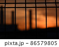 煙突の煙 86579805