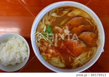 辛い濃厚煮干ラーメン(青森県) 辛い濃厚煮干ラーメン(青森県) 86579915