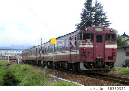 高山本線キハ40（おわら風の盆シーズンの増結便） 86580322