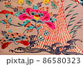 沖縄紅型　琉球紅型 86580323