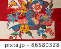 沖縄紅型　琉球紅型 86580328