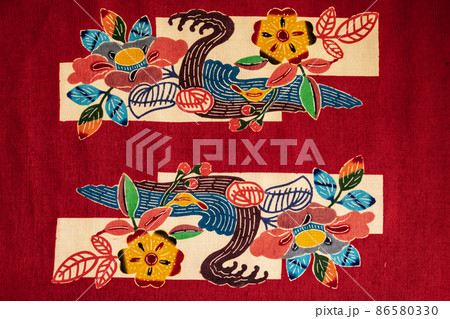 沖縄紅型 琉球紅型 沖縄紅型 琉球紅型 86580330