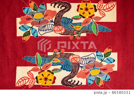 沖縄紅型 琉球紅型 沖縄紅型 琉球紅型 86580331