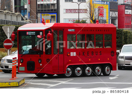 IKEBUS(Aルート:池袋駅東口駅前) IKEBUS(Aルート:池袋駅東口駅前) 86580418