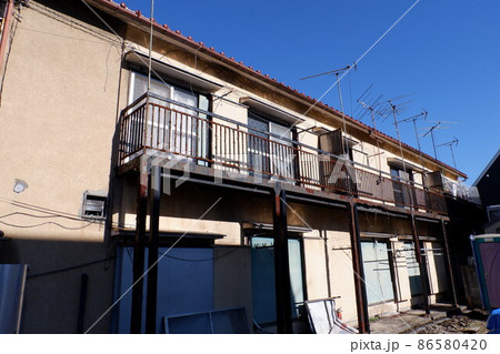 昭和のアパート 86580420
