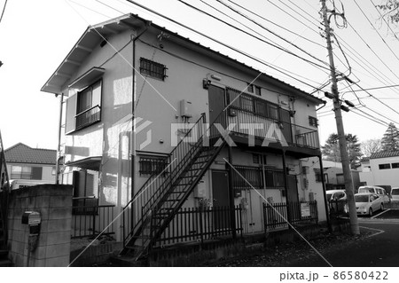昭和のアパート 86580422