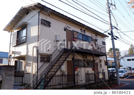 昭和のアパート 86580423