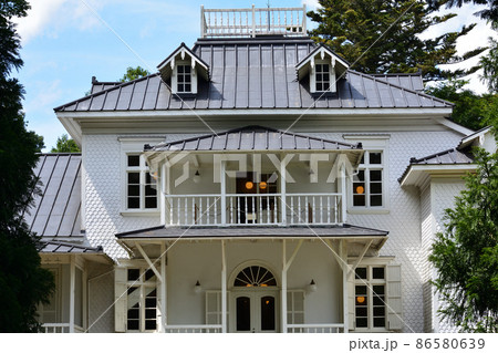 旧青木家那須別邸　2021-8-11　　＃33 86580639